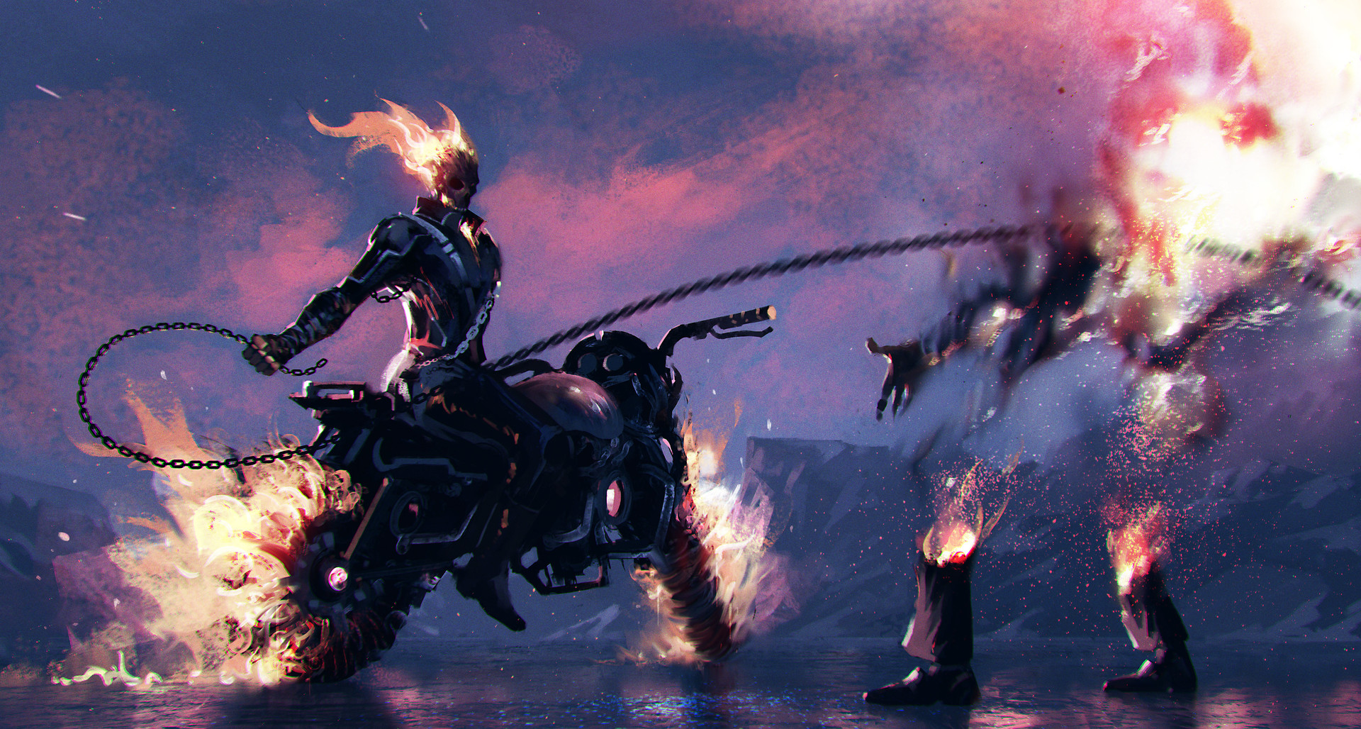 Comics Ghost Rider HD Wallpaper | Background Image