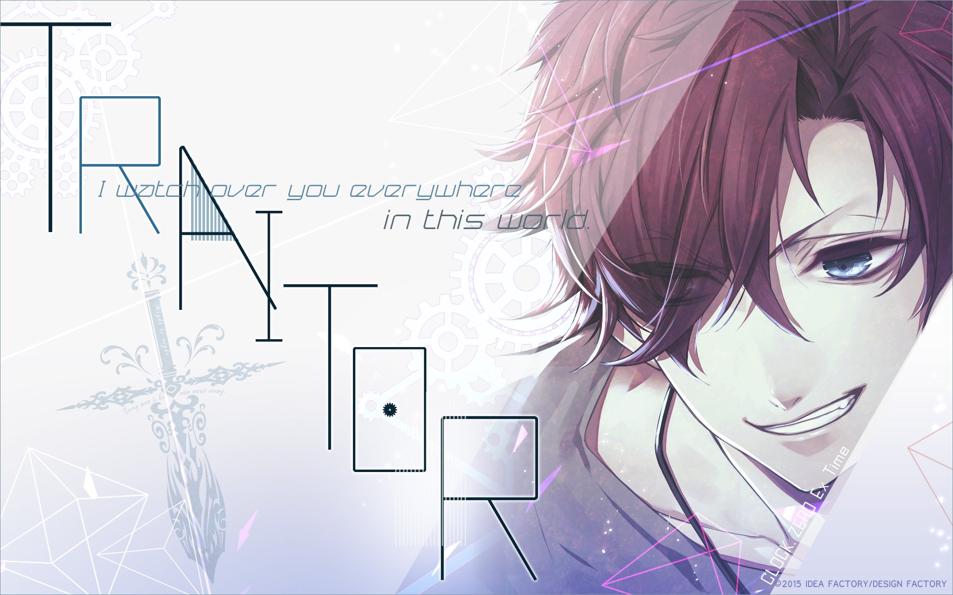 Download Traitor (Clock Zero) Anime Clock Zero HD Wallpaper by Nagaoka