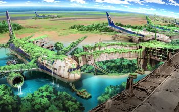 402 Post Apocalyptic Hd Wallpapers Background Images Wallpaper Abyss Page 2