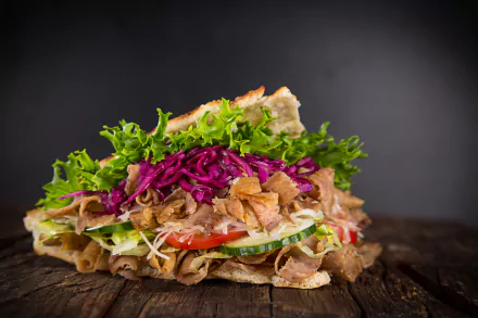vegetable meat food Doner kebab HD Desktop Wallpaper | Background Image