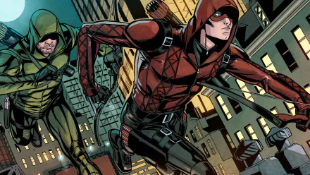 Arrow (TV Show) Speedy (DC Comics) Arsenal (DC Comics) Red Arrow Comic Green Arrow HD Desktop Wallpaper | Background Image