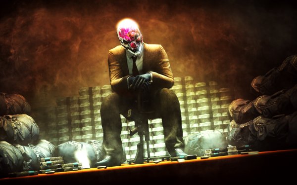 Video Game Payday 2 Payday Hoxton HD Wallpaper | Background Image