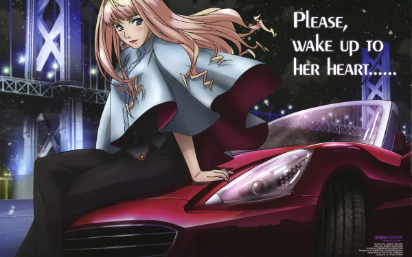 Anime Macross HD Desktop Wallpaper | Background Image
