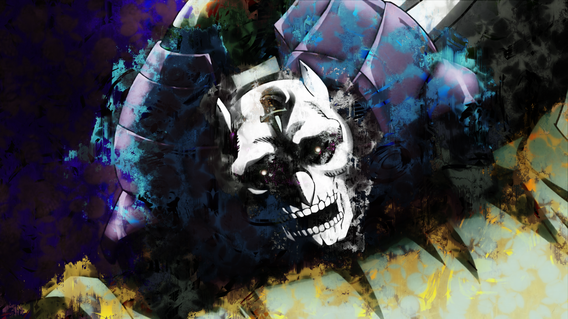 Download Sheer Heart Attack (Jojo's Bizarre Adventure) Anime Jojo's Bizarre Adventure HD Wallpaper by Terumi Nishii