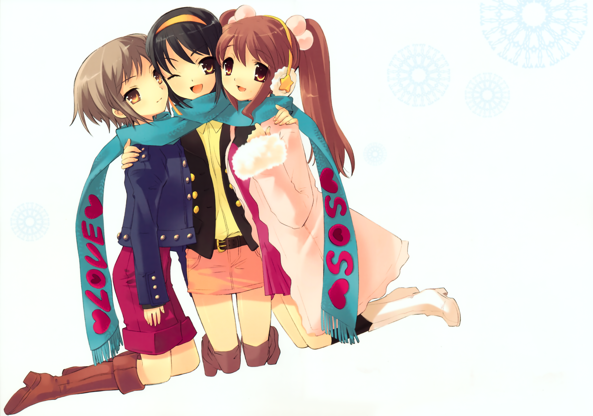 Download Anime The Melancholy Of Haruhi Suzumiya 4k Ultra HD Wallpaper