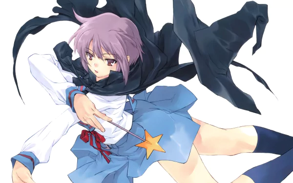 Anime The Melancholy of Haruhi Suzumiya HD Desktop Wallpaper | Background Image