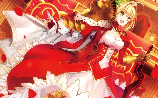 Anime Fate/Extra Fate Series Saber HD Wallpaper | Background Image