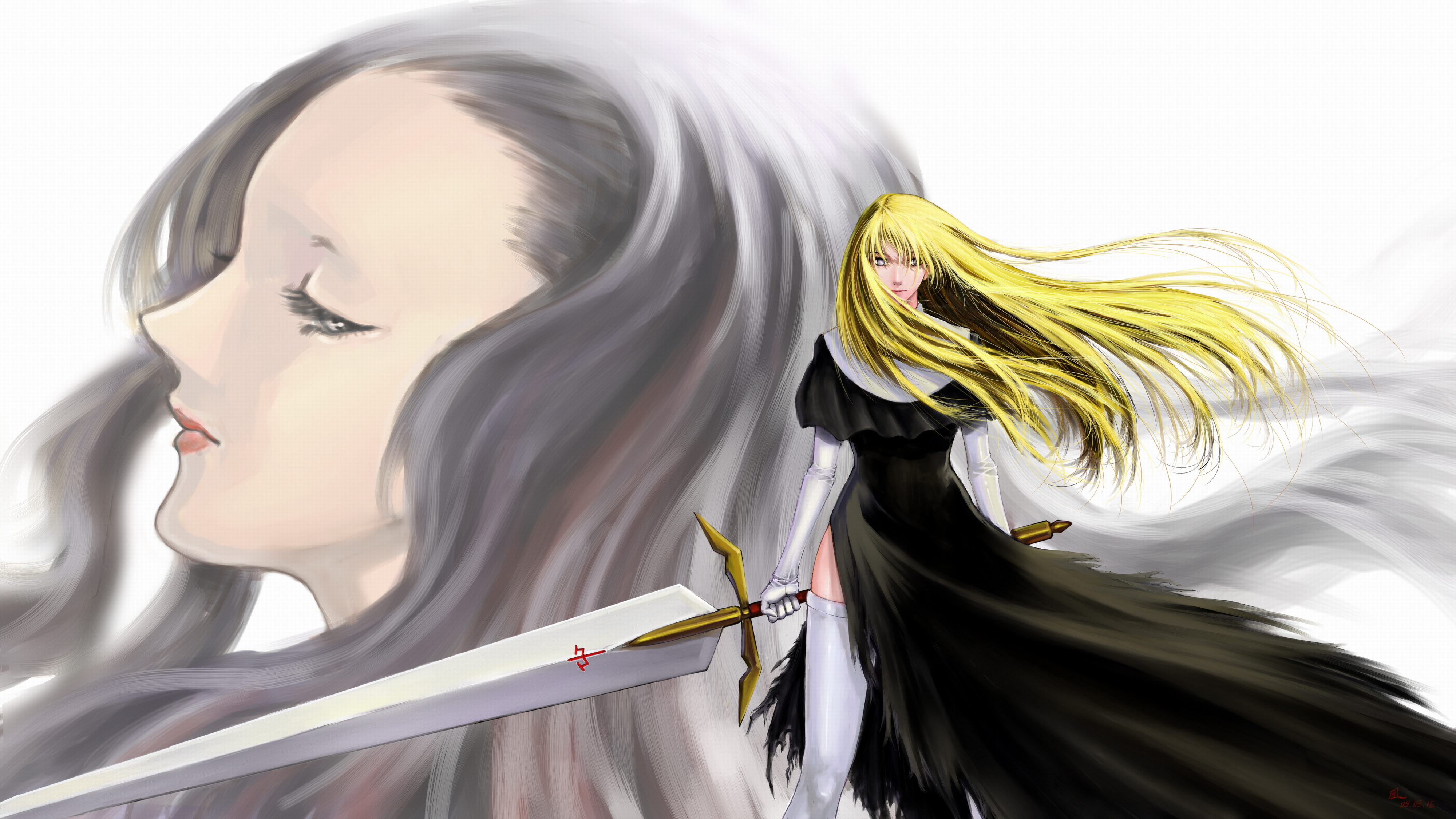 Claymore 4k Ultra HD Wallpaper | Background Image | 4000x2250 | ID