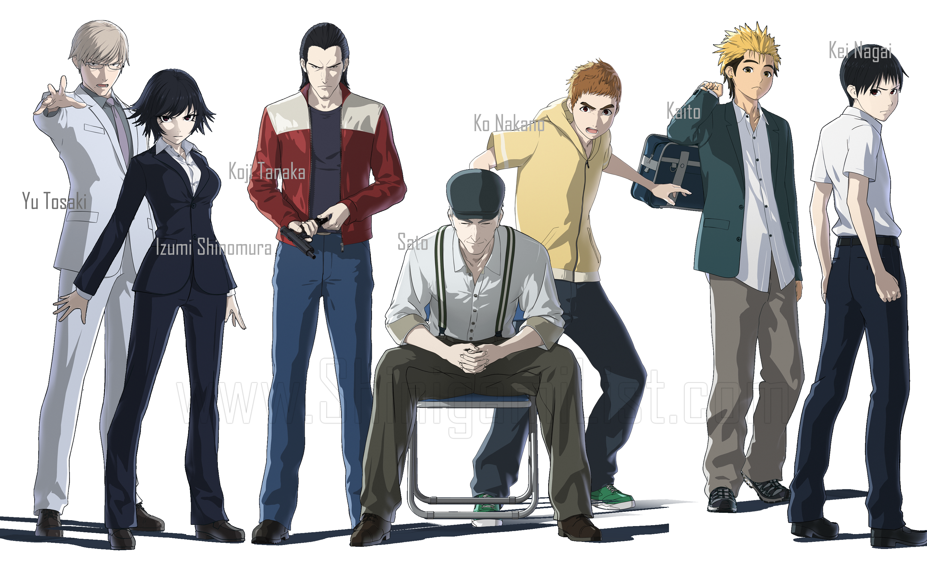 Pinterest  Anime characters, Ajin anime, Evil anime