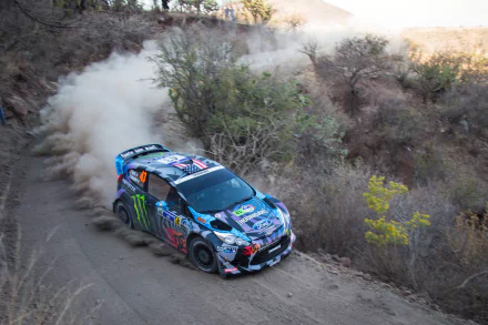 race car dust Ford rallying Sports HD Desktop Wallpaper | Background Image