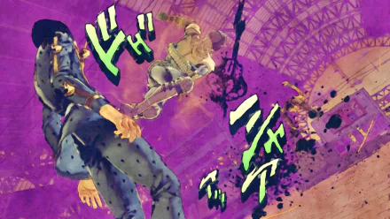 Diavolo (Jojo's Bizarre Adventure) Bruno Bucciarati Anime Jojo's Bizarre Adventure HD Desktop Wallpaper | Background Image