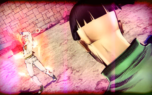 Josuke Higashikata Joshu Higashikata Anime Jojo's Bizarre Adventure HD Desktop Wallpaper | Background Image