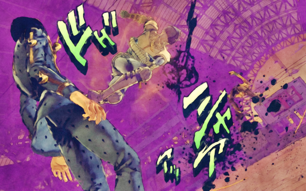 Anime Jojo's Bizarre Adventure Bruno Buccellati Diavolo HD Wallpaper | Background Image