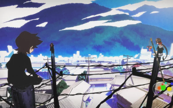 Koto (Kyousogiga) Anime Kyousogiga HD Desktop Wallpaper | Background Image