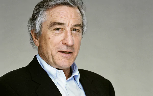 American actor Celebrity Robert De Niro HD Desktop Wallpaper | Background Image