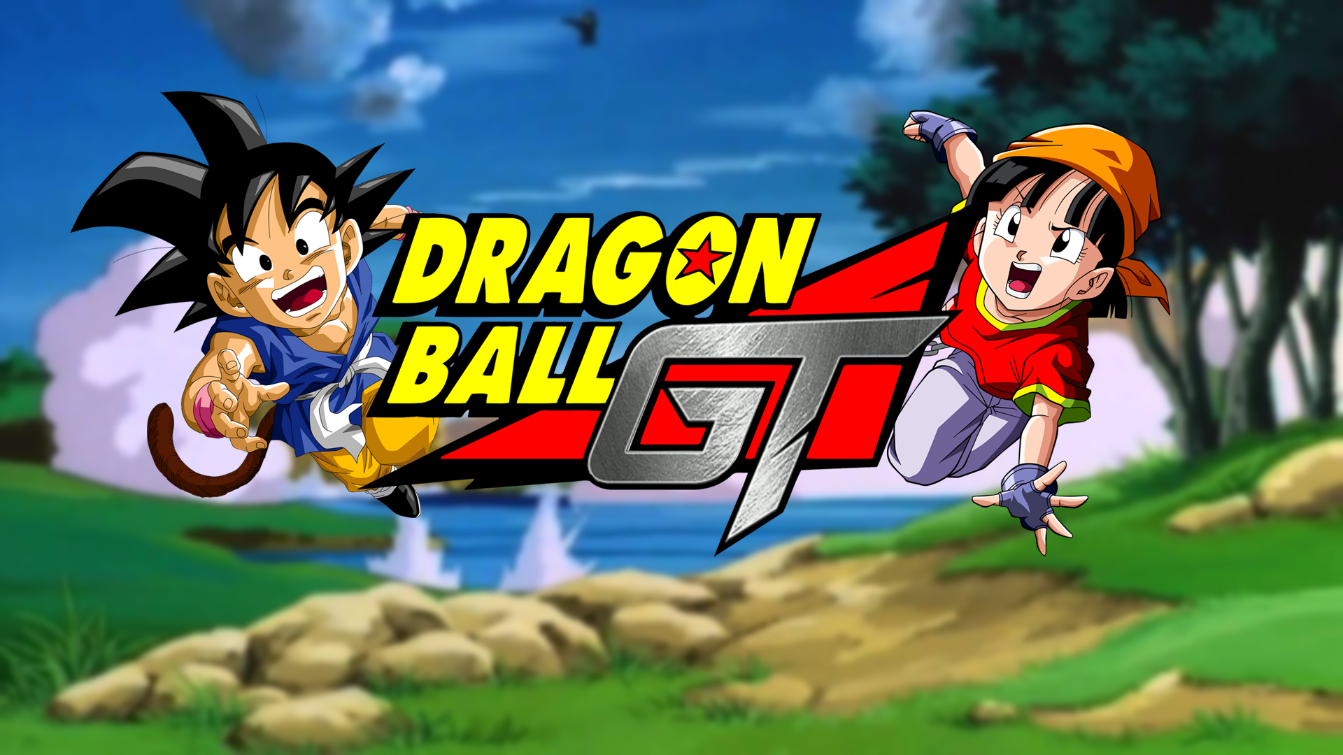 Anime Dragon Ball GT HD Wallpaper