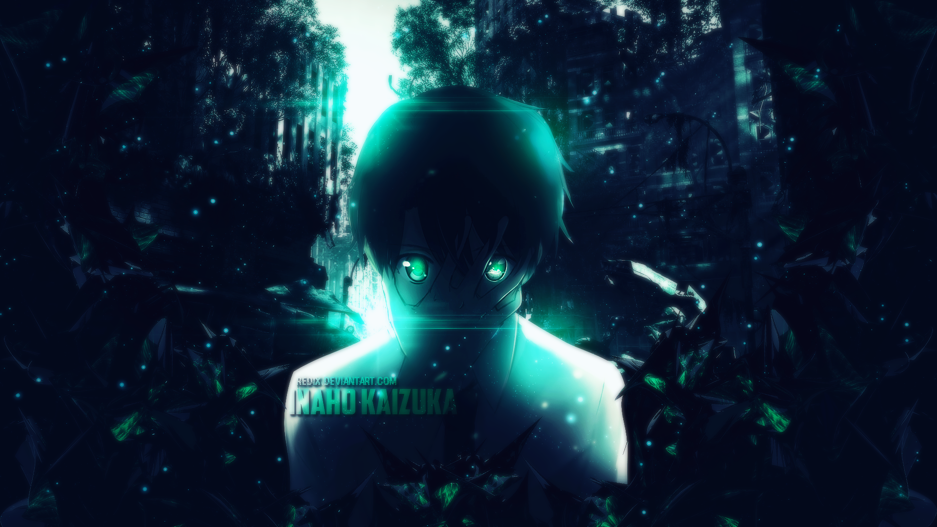 Anime Aldnoah.Zero HD Wallpaper by あき