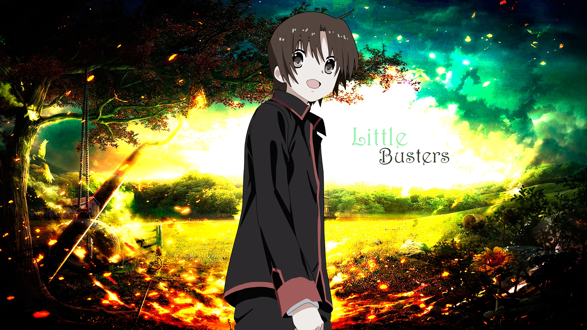 Little Busters! HD Wallpaper by ZeroGxT