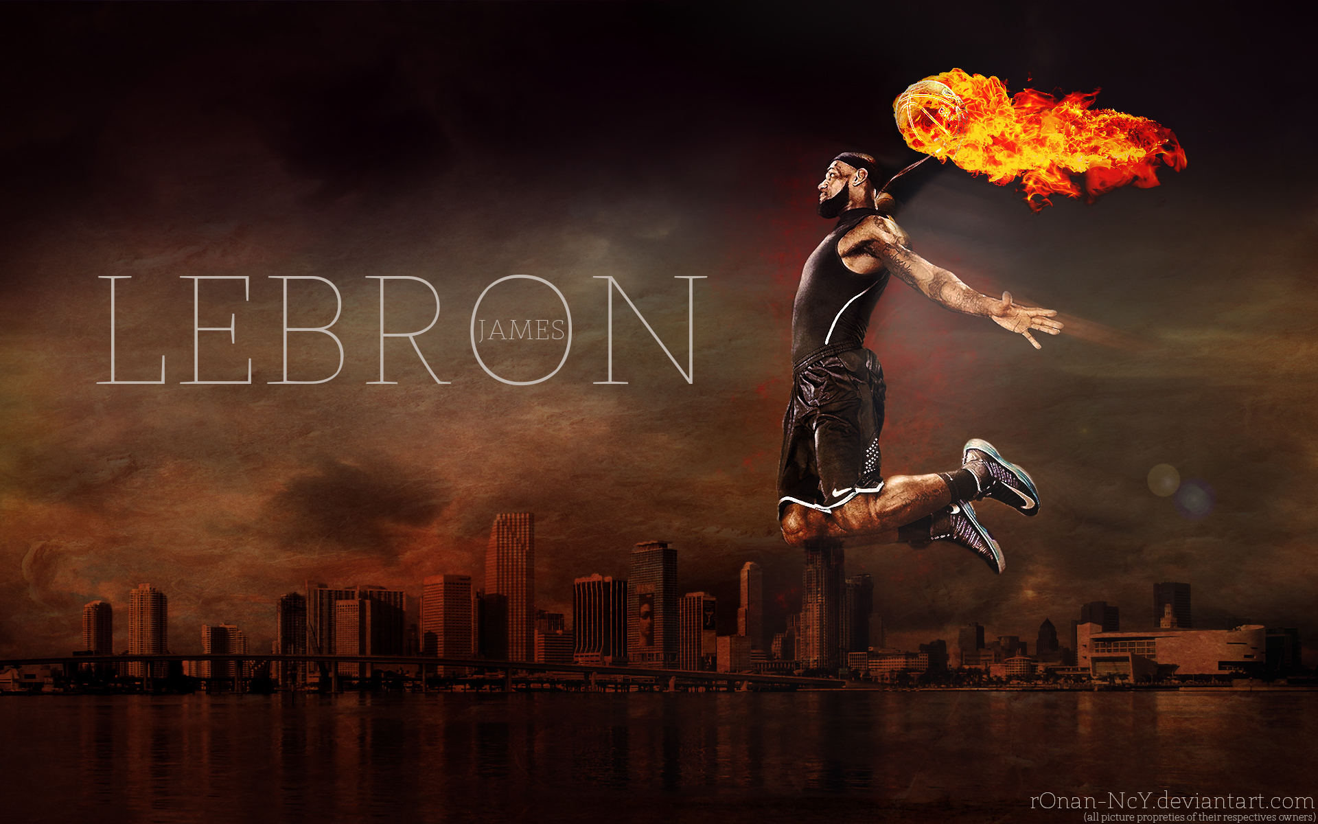 Sports LeBron James HD Wallpaper | Background Image