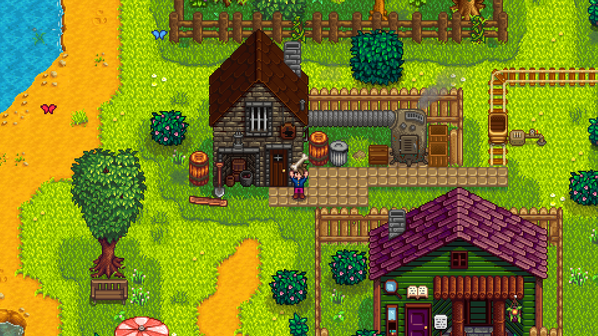 Featured image of post Stardew Valley Background 1920X1080 : The first unlock you receive from reaching 100% completion in stardew valley is access to the summit.