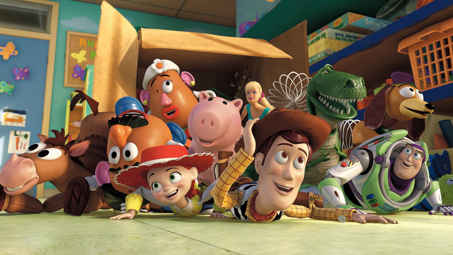 Toy Story 3 Hd Wallpaper Background Image 19x1080