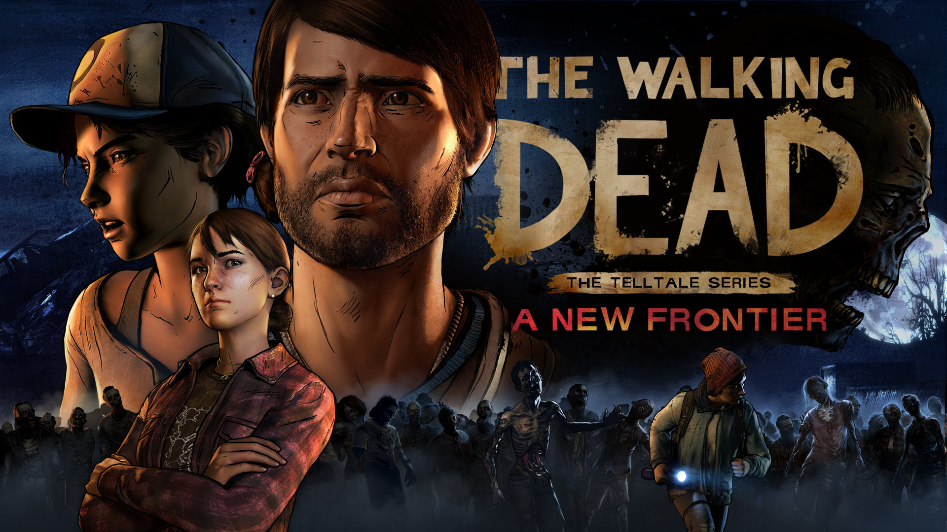 The Walking Dead A New Frontier Fondo de pantalla HD Fondo de