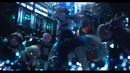 heterochromia Anime Pixiv Fantasia T HD Desktop Wallpaper | Background Image