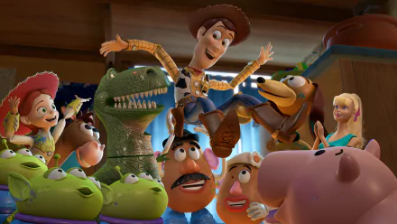 movie Toy Story 3 HD Desktop Wallpaper | Background Image