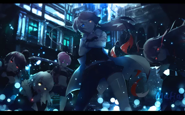 heterochromia Anime Pixiv Fantasia T HD Desktop Wallpaper | Background Image
