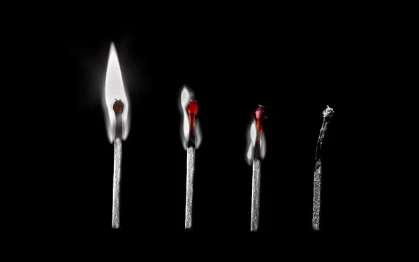 flame photography match HD Desktop Wallpaper | Background Image