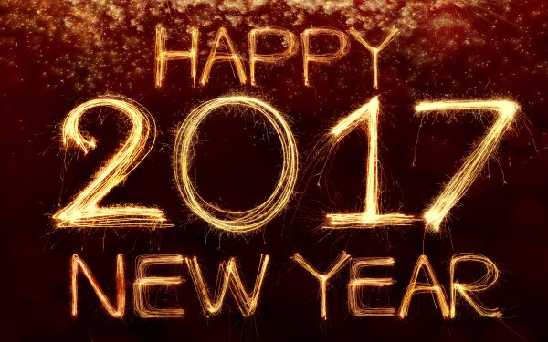 Holiday New Year 2017 New Year HD Wallpaper | Background Image