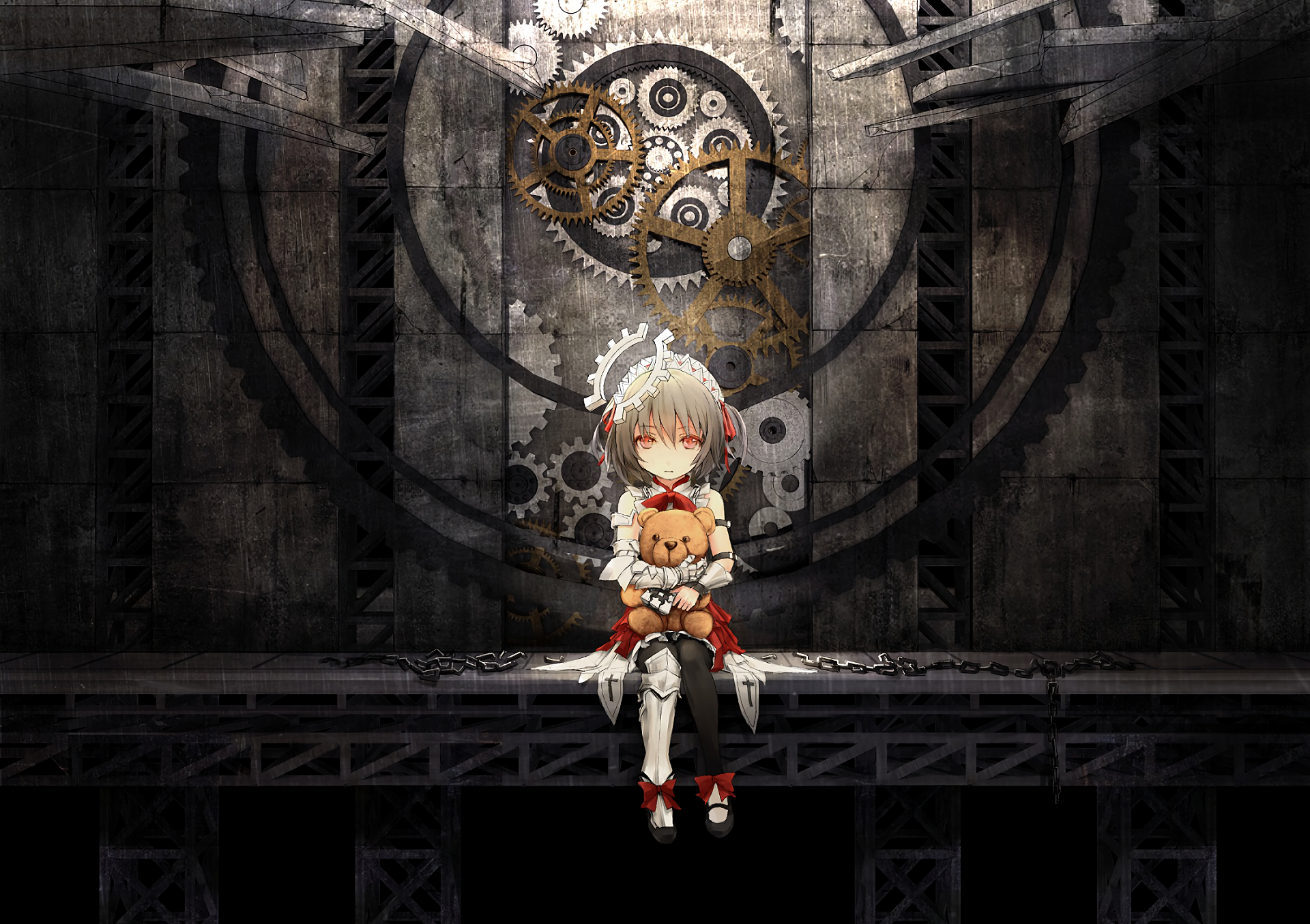 Clockwork Planet Windows 11/10 Theme 