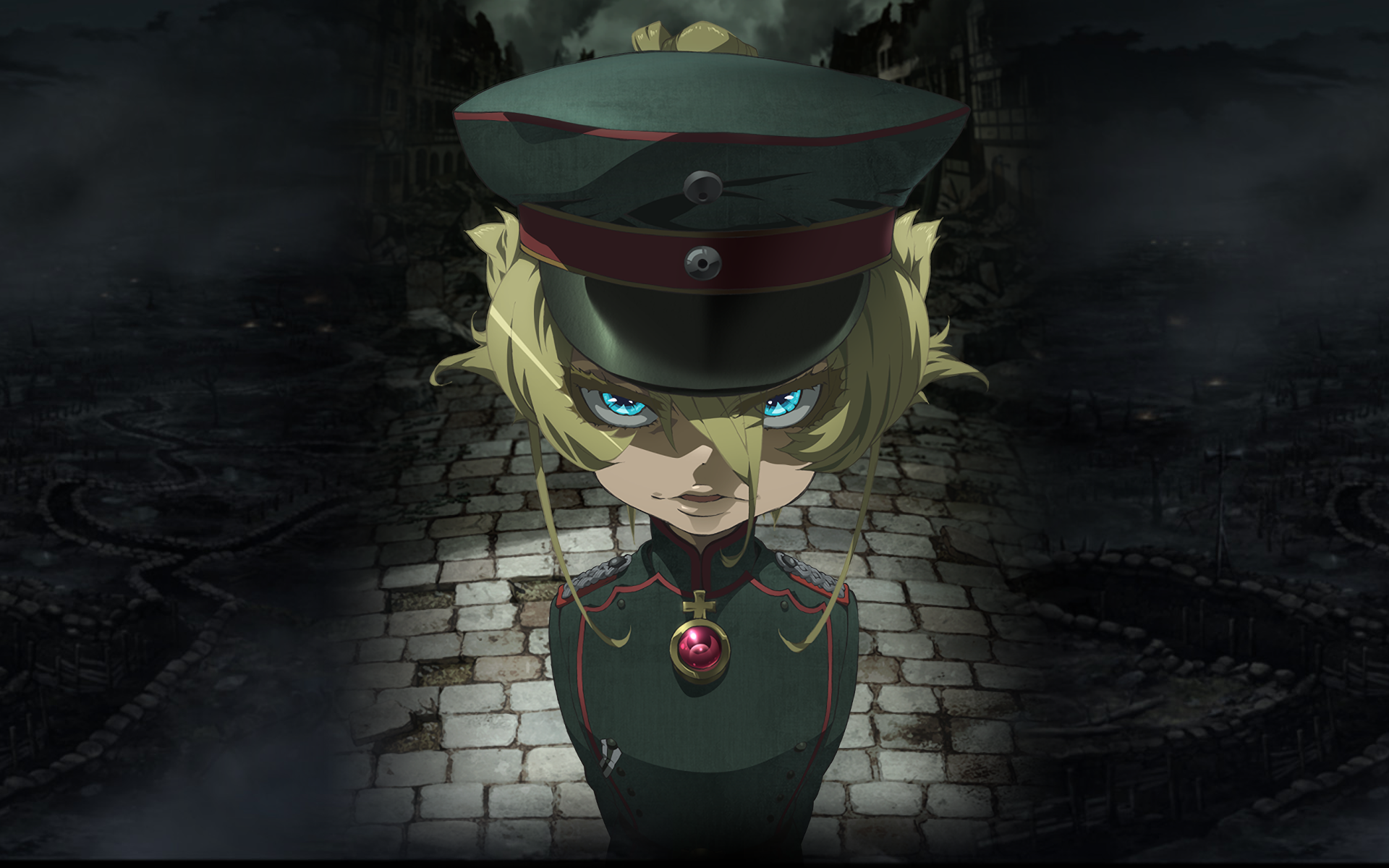 Anime Youjo Senki HD Wallpaper Anime Youjo Senki HD Wallpaper