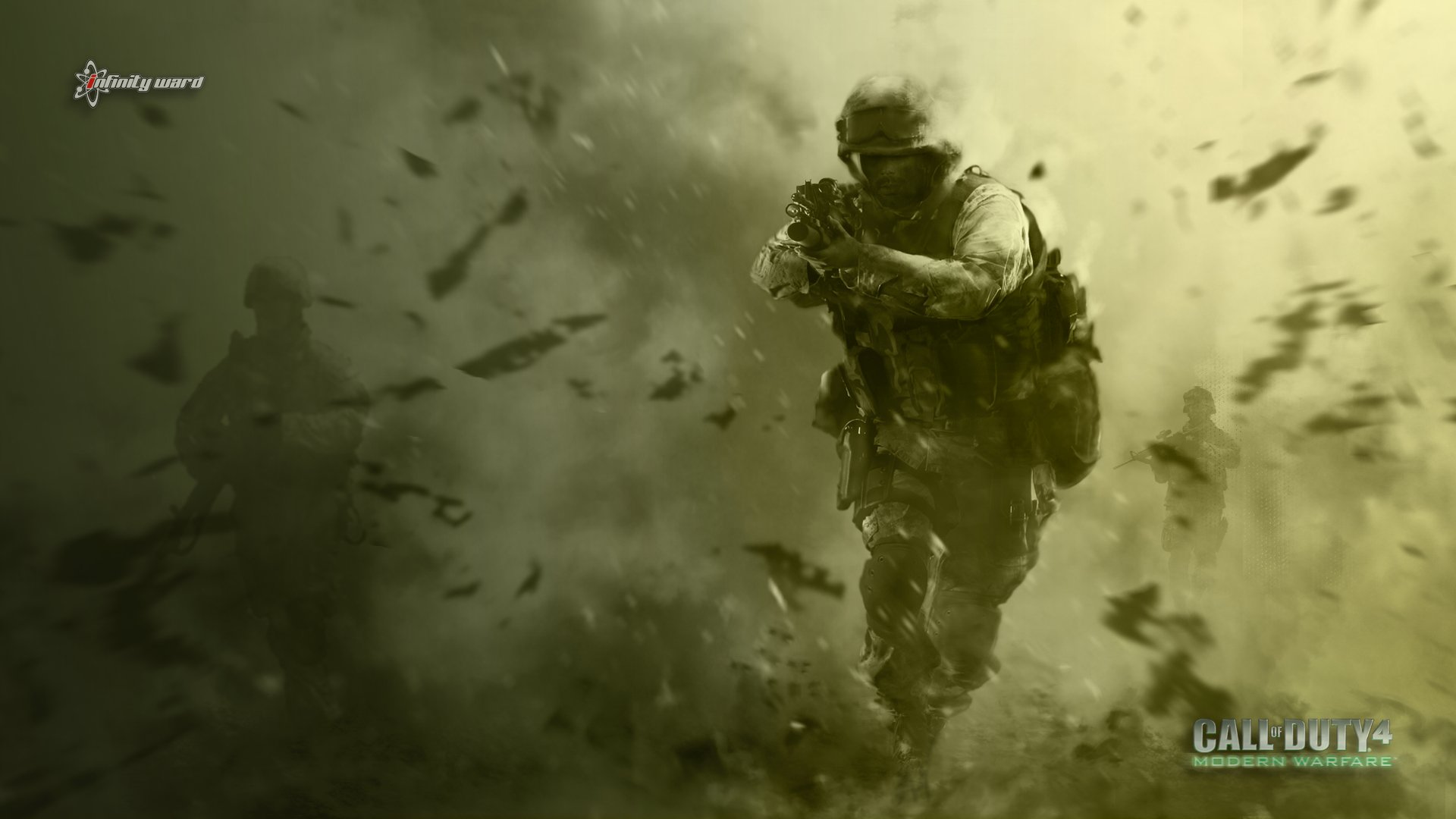 17 Call Of Duty 4: Modern Warfare HD Wallpapers | Background Images