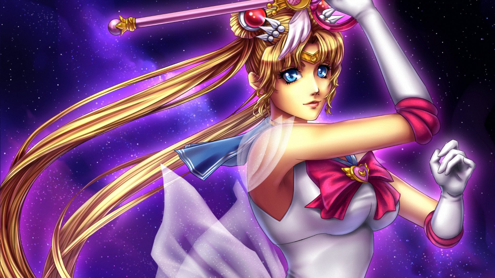 Anime Sailor Moon Hd Wallpaper