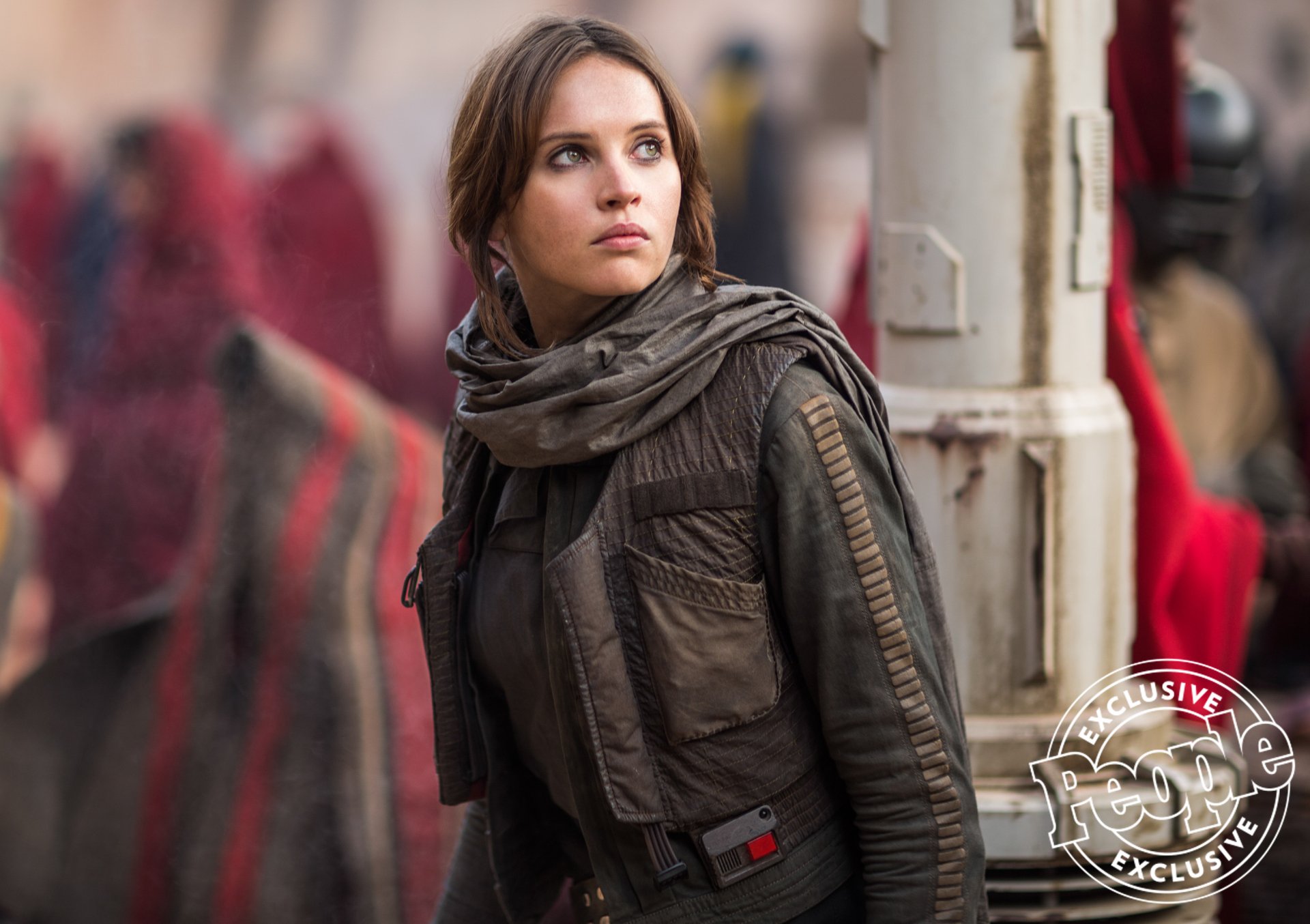 Jyn Erso Rogue One HD Wallpaper