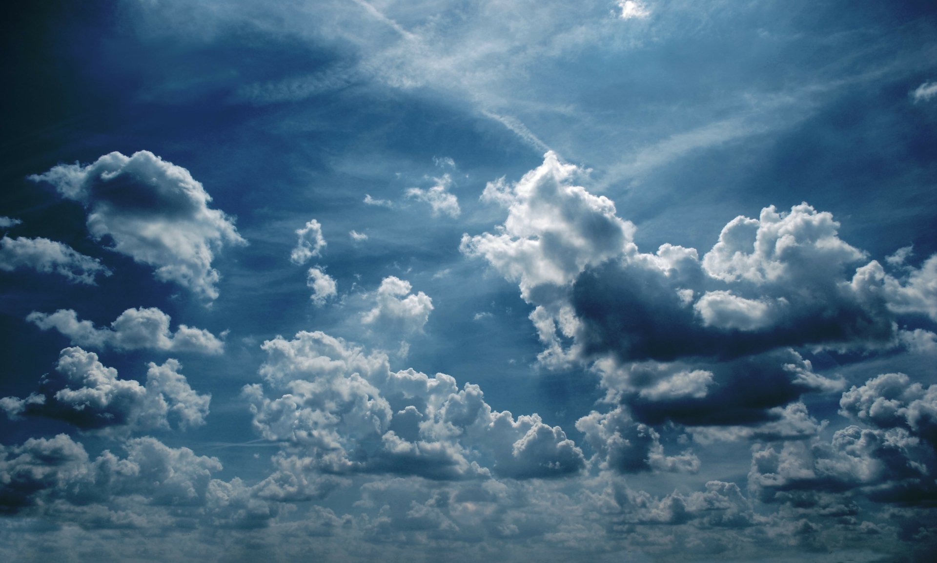 Download White Blue Sky Nature Cloud 4k Ultra HD Wallpaper