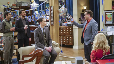 Sheldon Cooper Jim Parsons Raj Koothrappali Kunal Nayyar Leonard Hofstadter Johnny Galecki TV Show The Big Bang Theory HD Desktop Wallpaper | Background Image