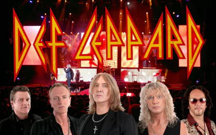 hard rock heavy metal music Def Leppard HD Desktop Wallpaper | Background Image