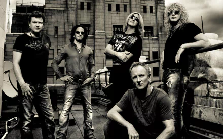 hard rock heavy metal music Def Leppard HD Desktop Wallpaper | Background Image