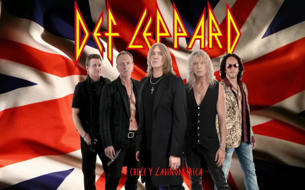 hard rock heavy metal music Def Leppard HD Desktop Wallpaper | Background Image
