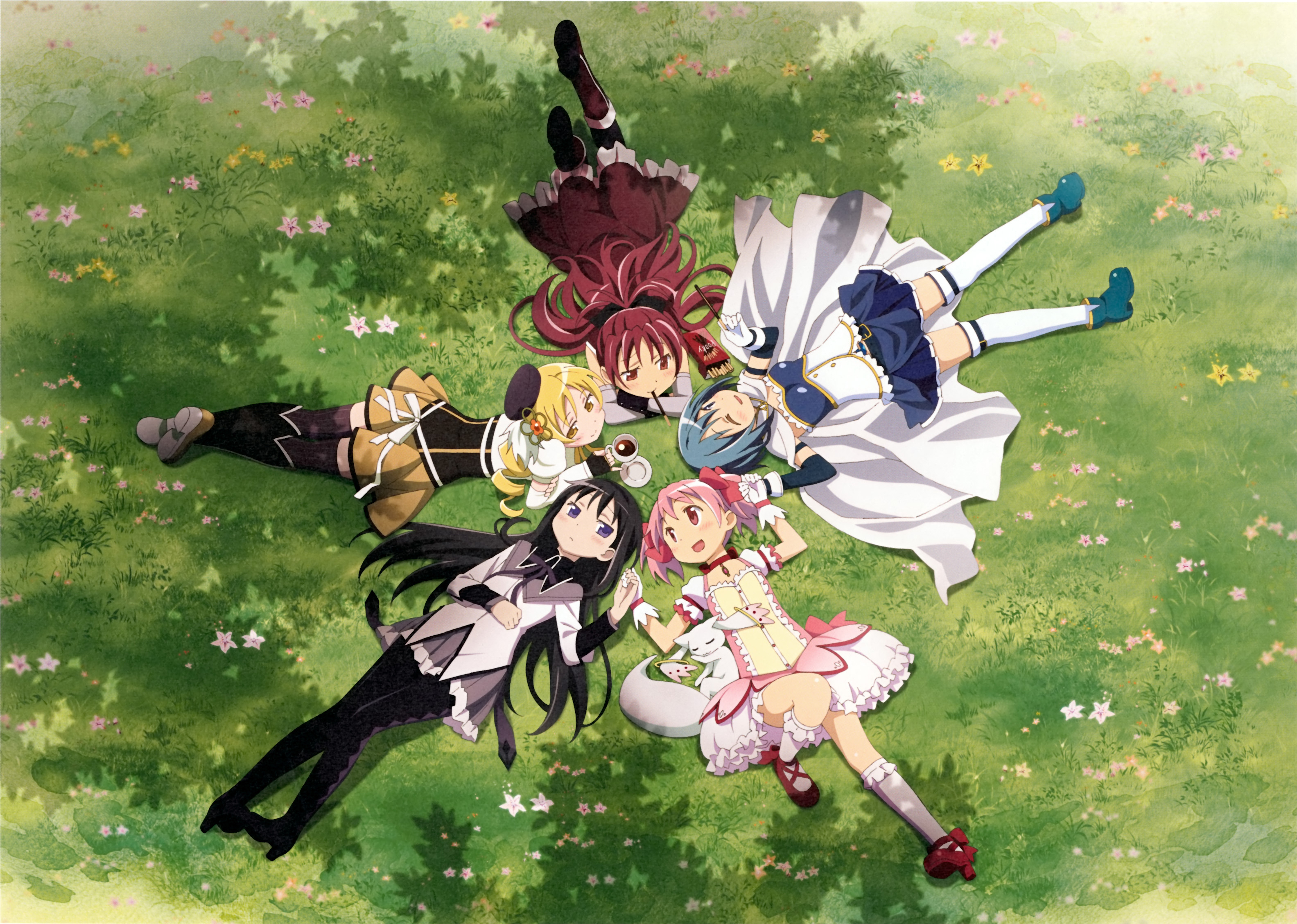 Puella Magi Madoka Magica HD Wallpapers and Backgrounds. 