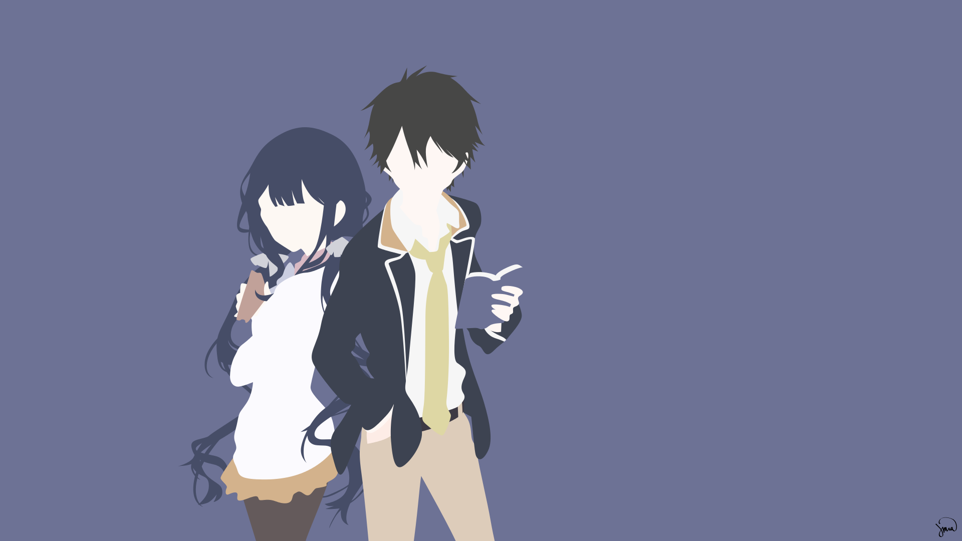 Download Anime Masamune-kun's Revenge HD Wallpaper