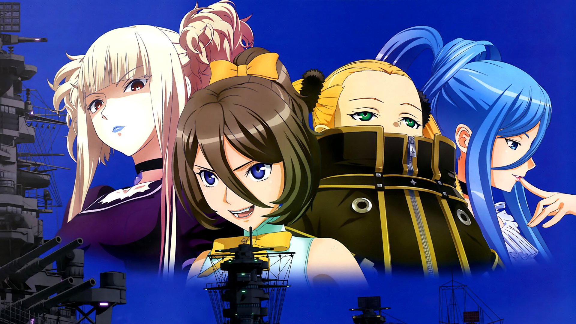 Anime Arpeggio of Blue Steel HD Wallpaper Anime Arpeggio of Blue Steel HD Wallpaper
