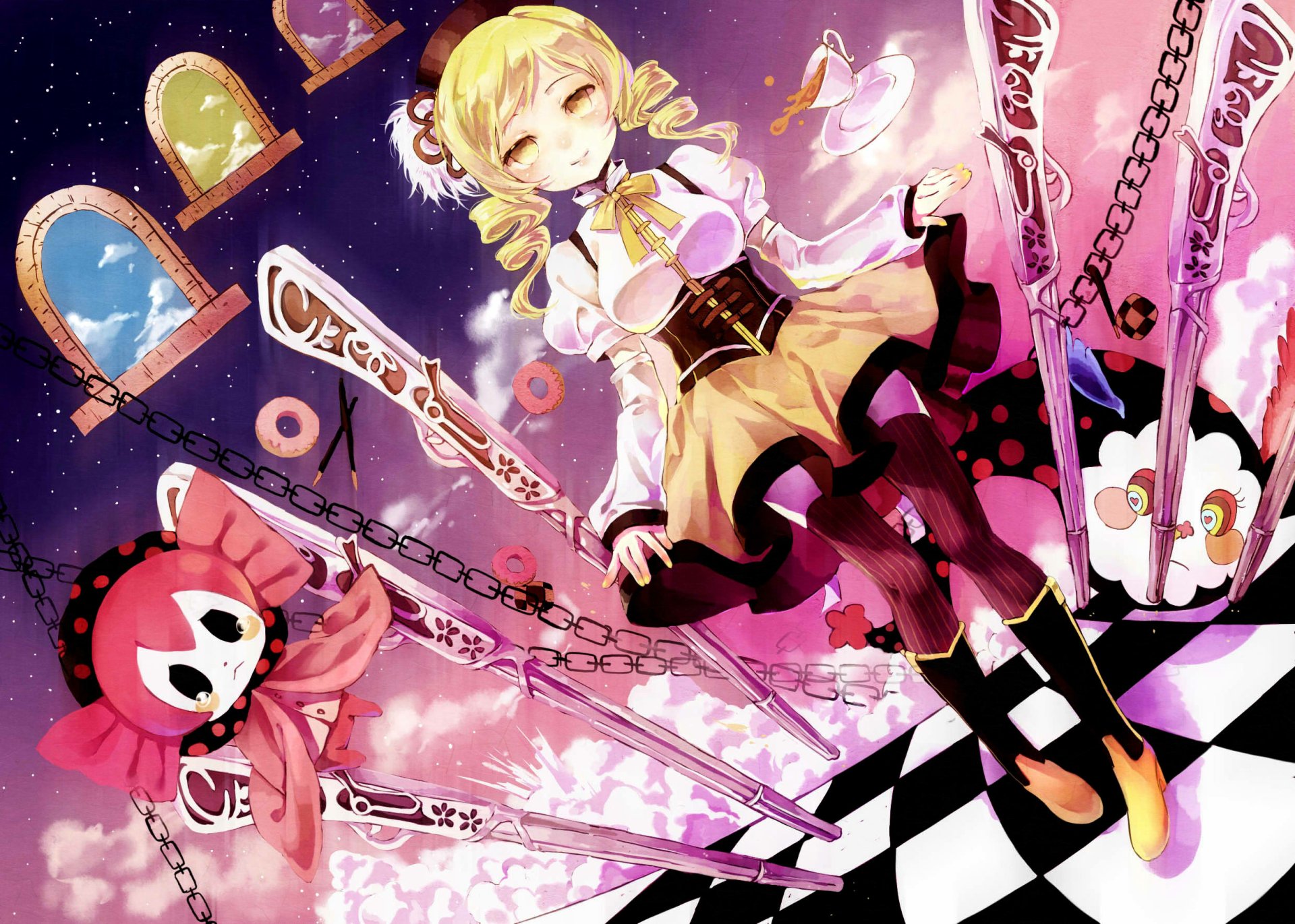 Download Anime Puella Magi Madoka Magica HD Wallpaper