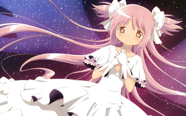 Anime Puella Magi Madoka Magica HD Desktop Wallpaper | Background Image