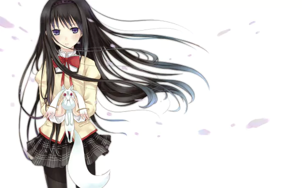 Anime Puella Magi Madoka Magica HD Desktop Wallpaper | Background Image