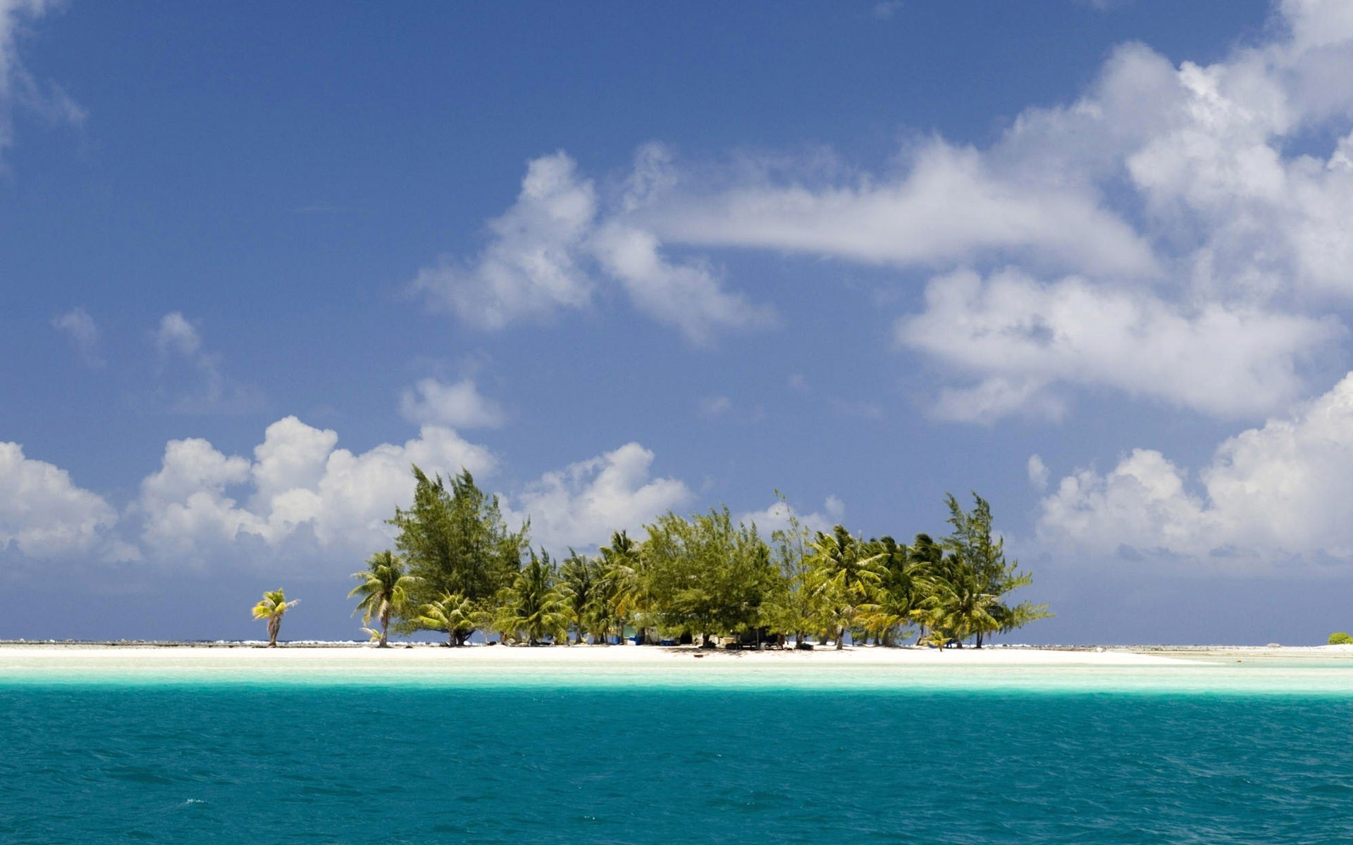 Island in the Maldives