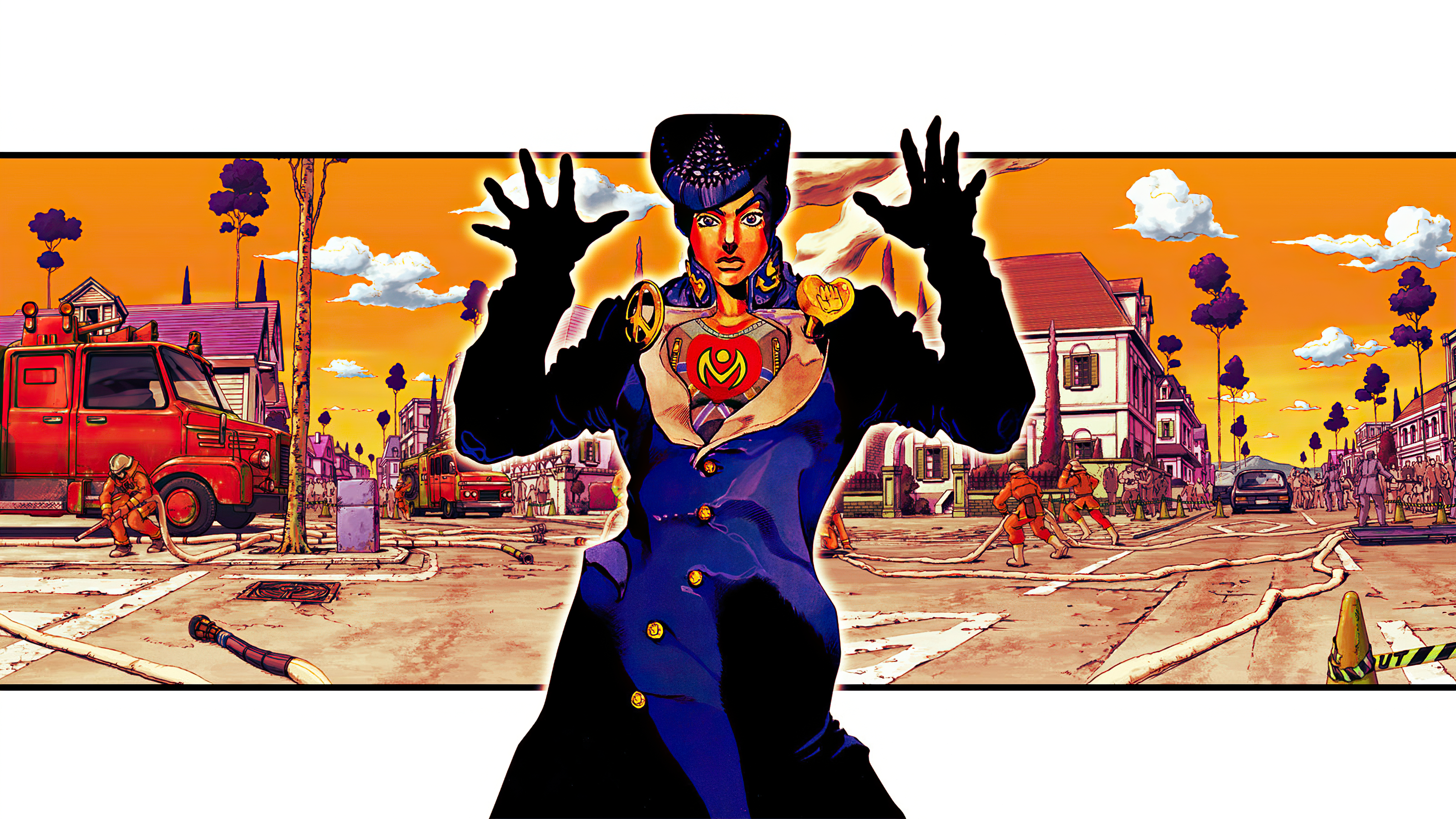 Josuke Pose, JoJo's Bizarre Adventure