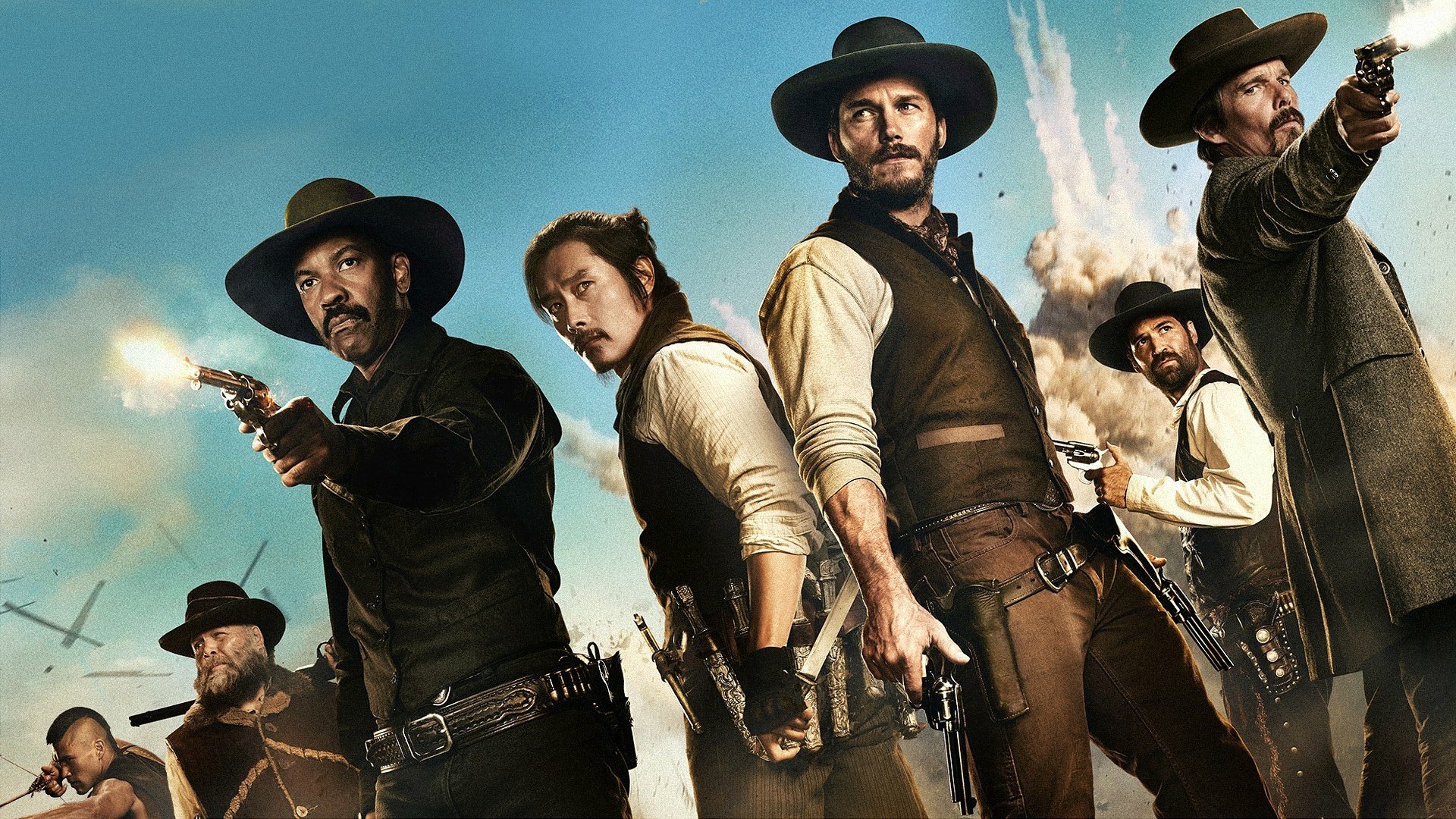 the magnificent seven 2016 full movie free download mp4